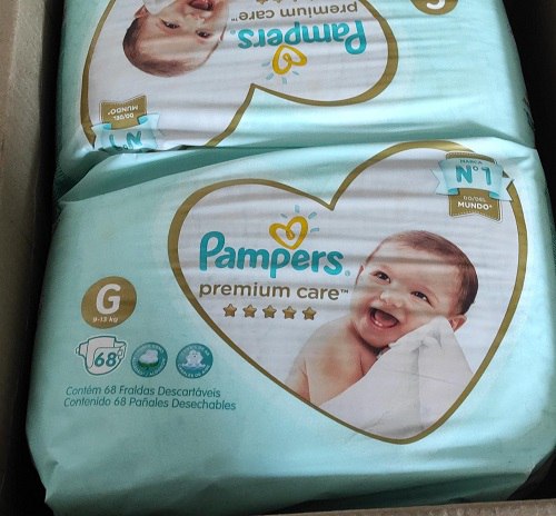 Fralda Pampers Premium Care G 68 Unidades Em Promoção No Mamãe Pechincha