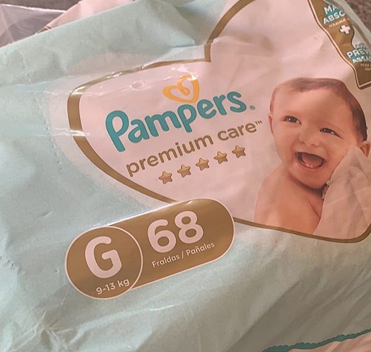 Fralda Pampers Premium Care Pants G 68 Unidades