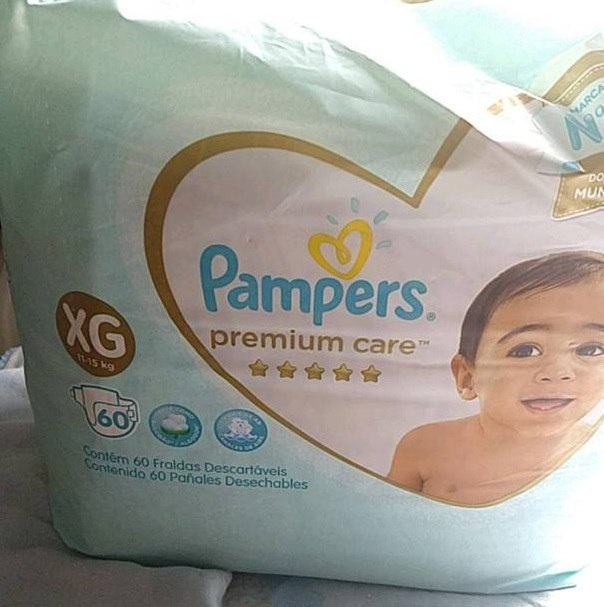 Fralda Pampers Premium Care Xg 60 Unidades Em Promoção No Mamãe Pechincha