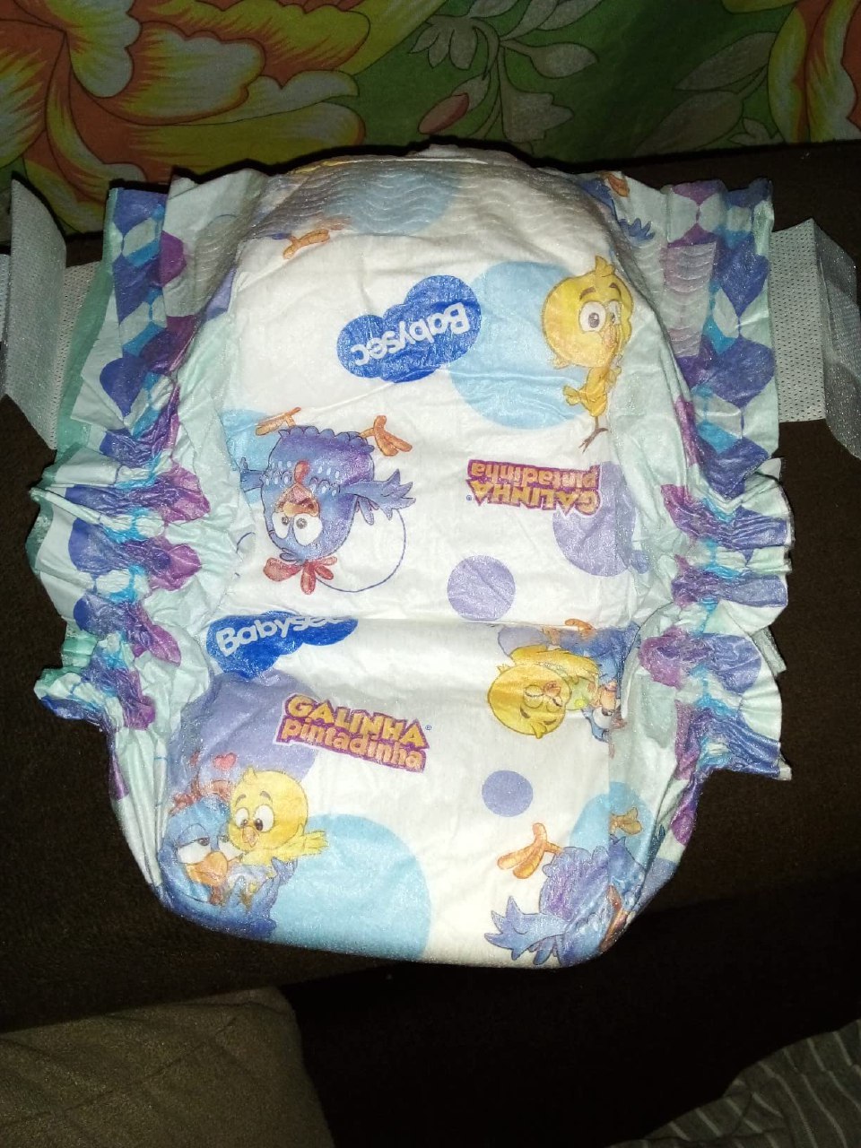 Fraldas Babysec Ultrasec P com 42 Unidades