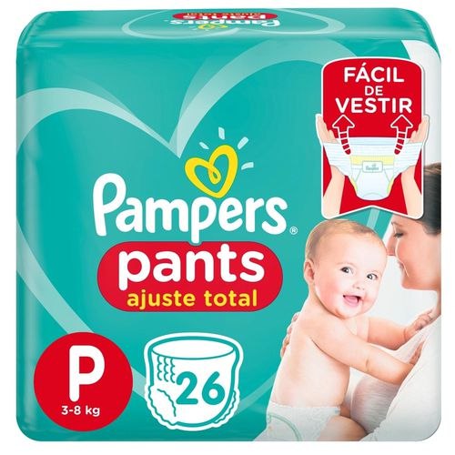 Fraldas Descartáveis Pampers Pants P-M-G-XG-XXG