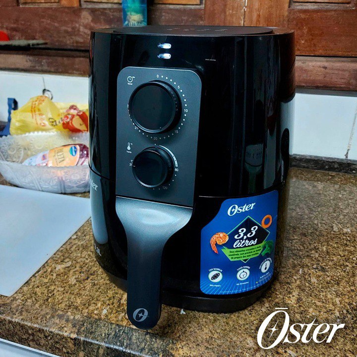Fritadeira OSTER Sem Óleo 3,3 Litros OFRT590 Multifuncional - Somente 220V
