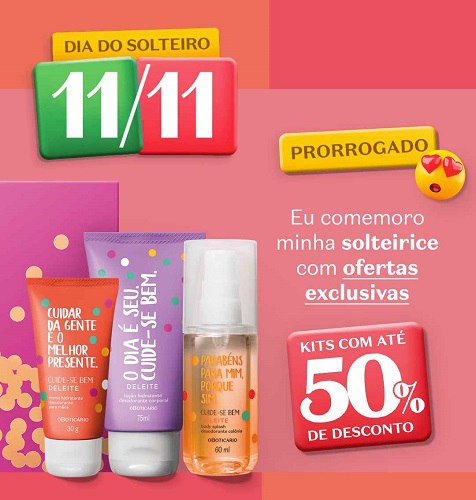 *GENTEEE!!! Kit O Boticário com até 50% off 😱*