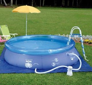 Grandona - 4.600 Litros, Piscina Inflável ‼️