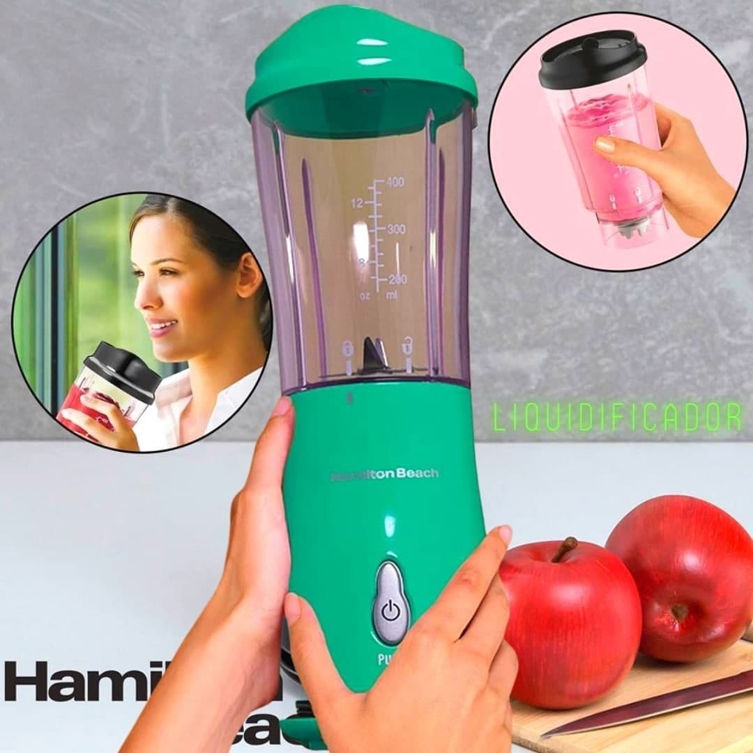 Hamilton Beach com Capacidade para 400 ml 🤩