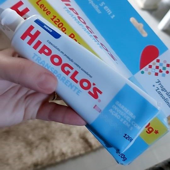Hipoglós Transparente 120G, Hipoglós