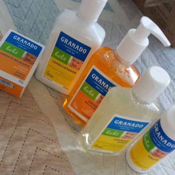 Kit Granado Bebê Hora do Banho (5 Produtos)