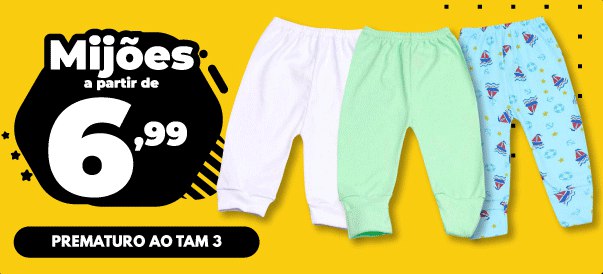 Mijões na Promo!!