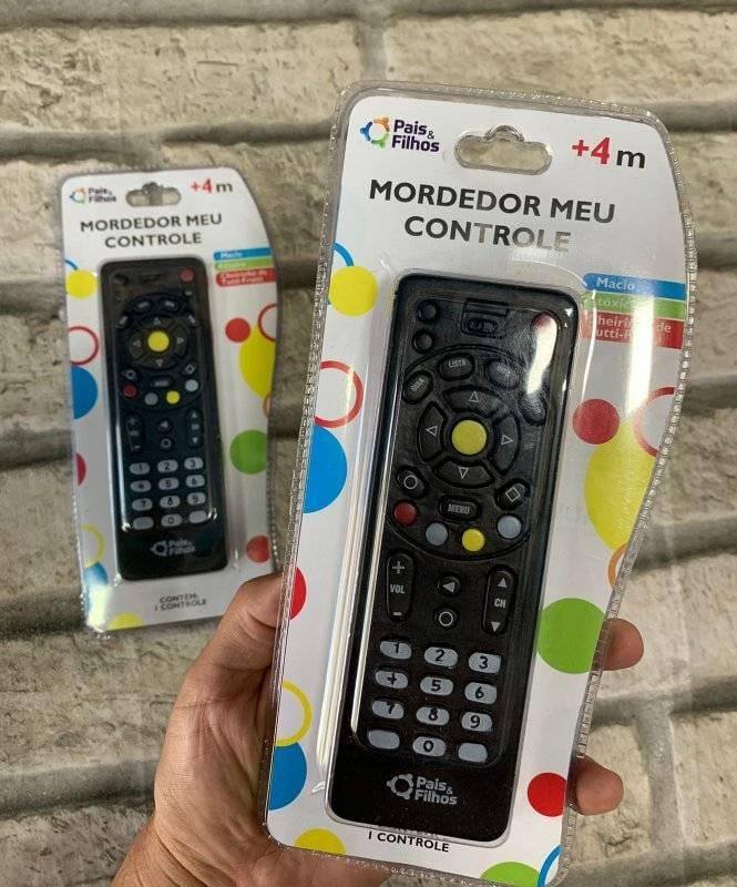Mordedor Meu Controle - Macio e Atóxico