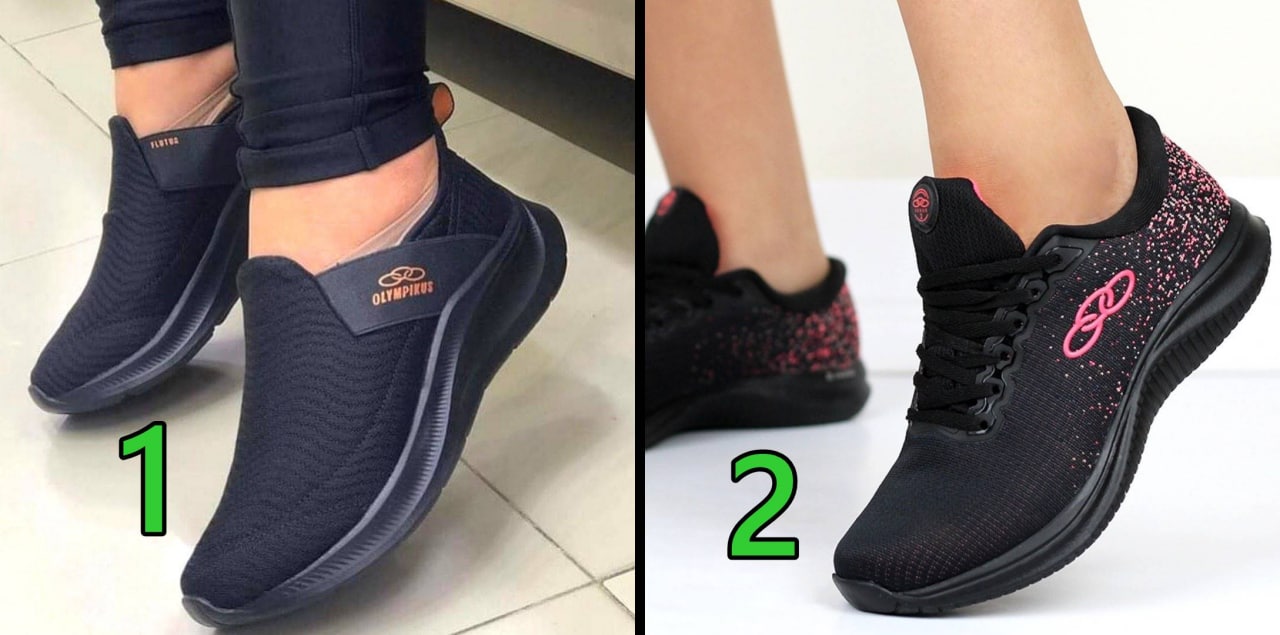 OLYMPIKUS FEMININO, 2 OPÇÕES na Amazon