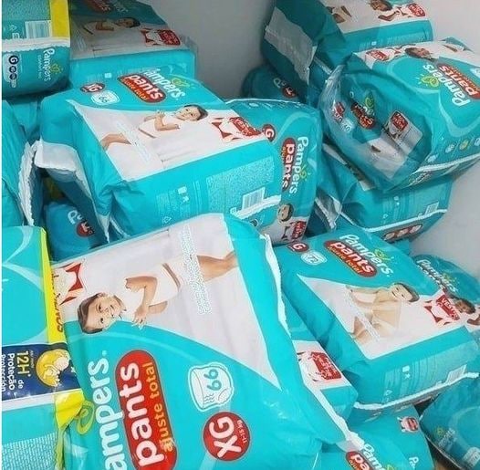 Pampers Pants Roupinha ❗️