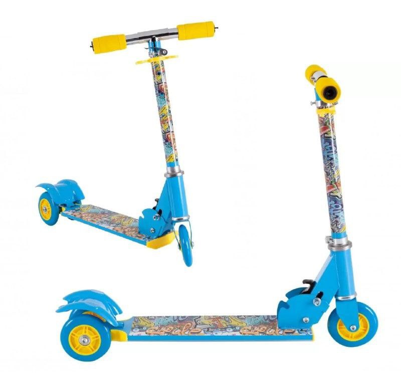 Patinete 3 Rodas Speed Shiny Toys