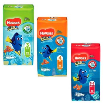 Fralda Infantil Huggies Little Swimmers P M e G