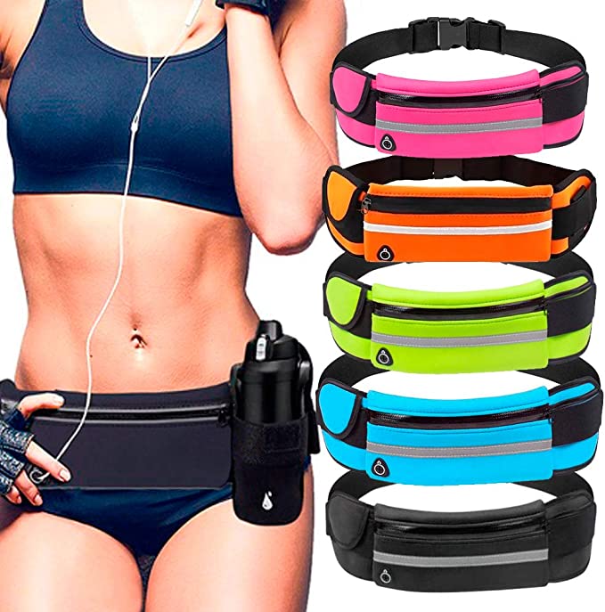 Pochete Esportes Porta Celular Academia Corrida Cinta Fiitness Cores Unissex