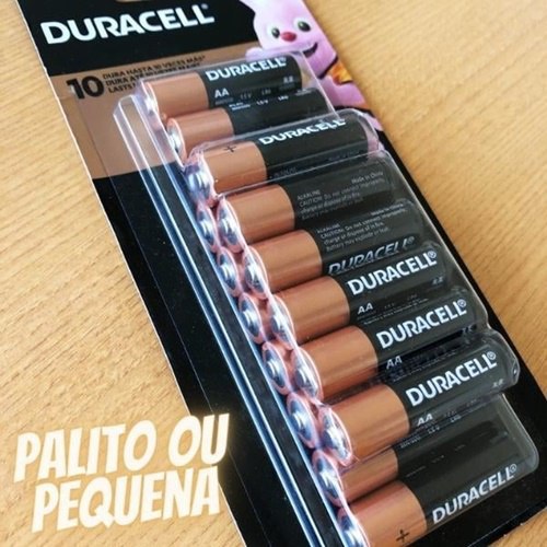🔋 Pra garantir a pilha dos brinquedos da criançada 🔥