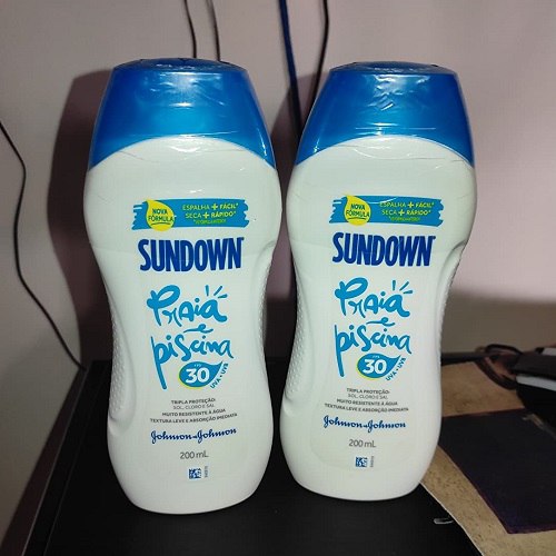 Protetor Solar Praia e Piscina Fps 30, Johnson'S, Branco, 200 Ml