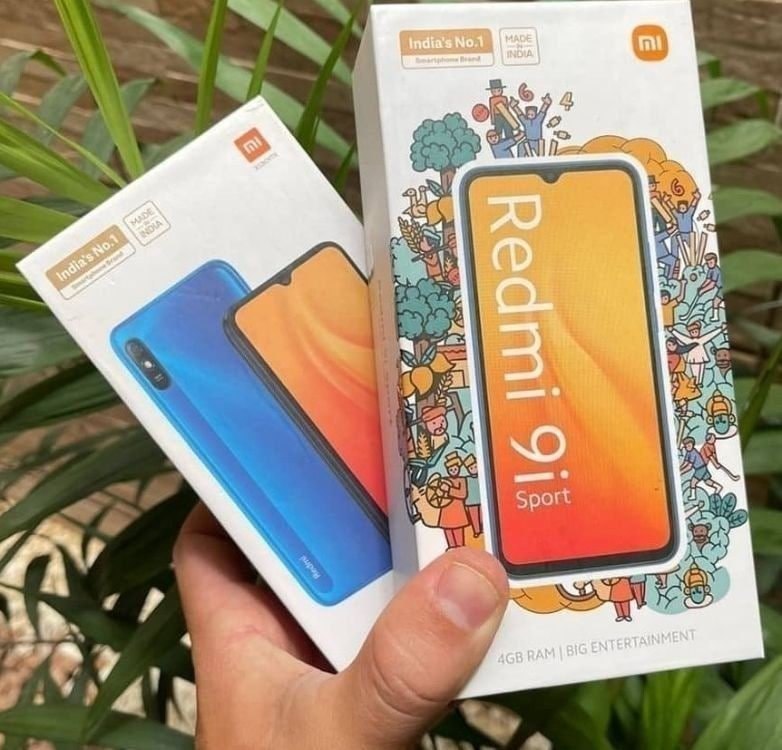 Redmi 9i Sport ❗️ ESTOQUE NO BRASIL 🇧🇷