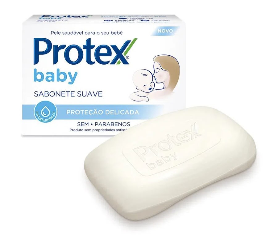 Sabonete em Barra Suave Protex Baby 85g