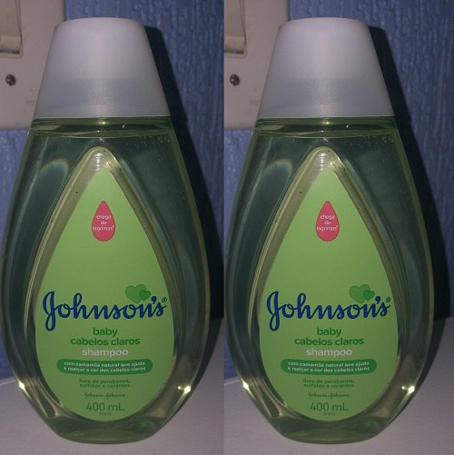 Shampoo Infantil Cabelos Claros, Johnson's, 400Ml