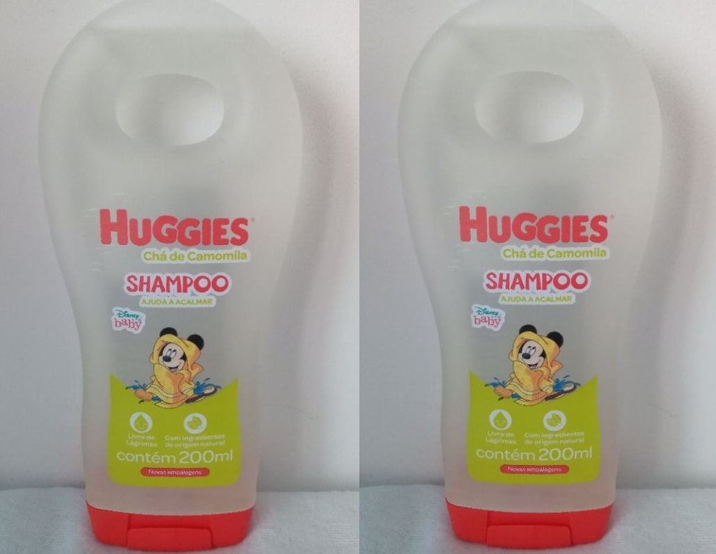Shampoo Infantil Huggies Chá de Camomila - 200ml