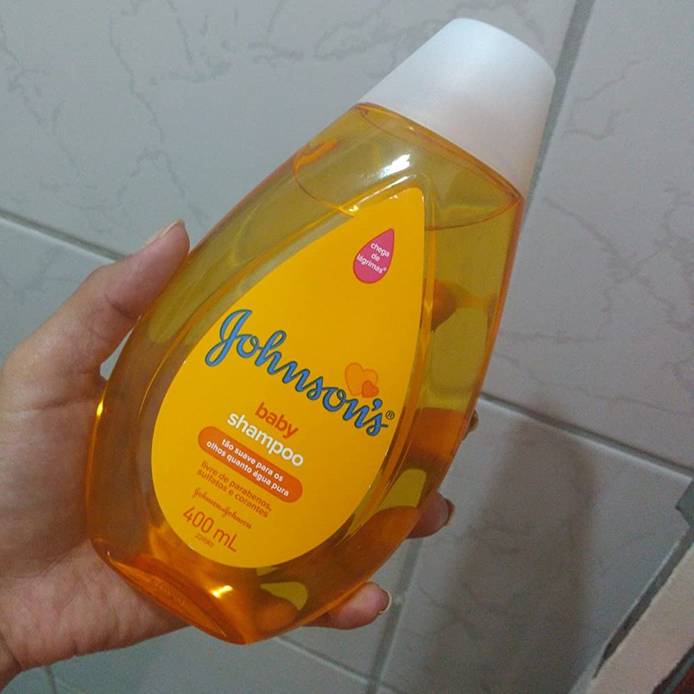 Shampoo Johnsons Baby Regular - 400ml