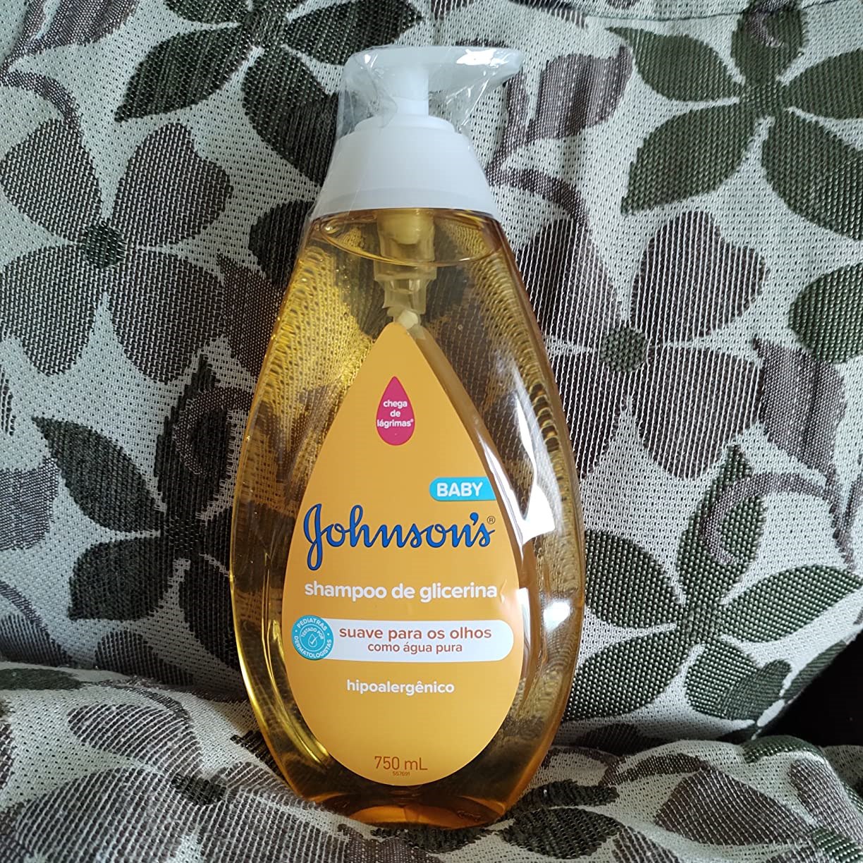 Shampoo Para Bebê Johnson's Baby Regular, 750ml