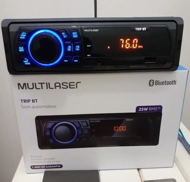 🎶🎶 Som Automotivo BARATO D+ Bluetooth, Usb, Aux ‼️
