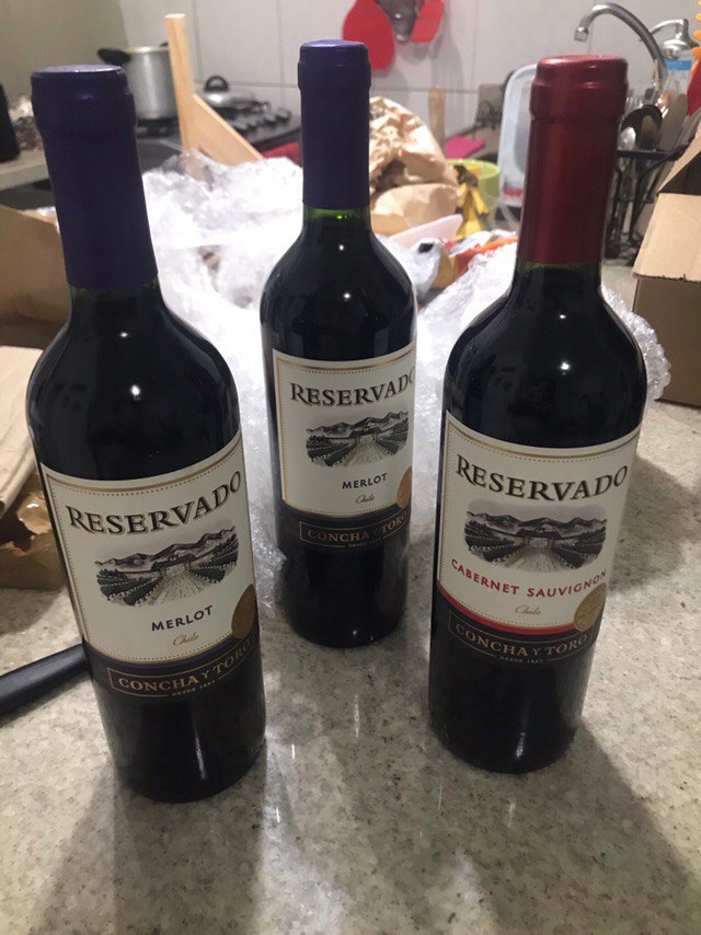 Vinho Chileno 🇨🇱