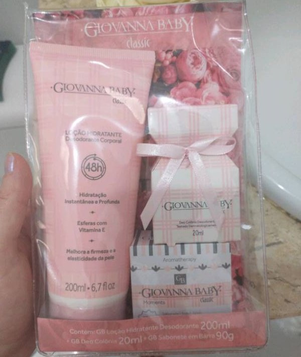 3 opções de kit's