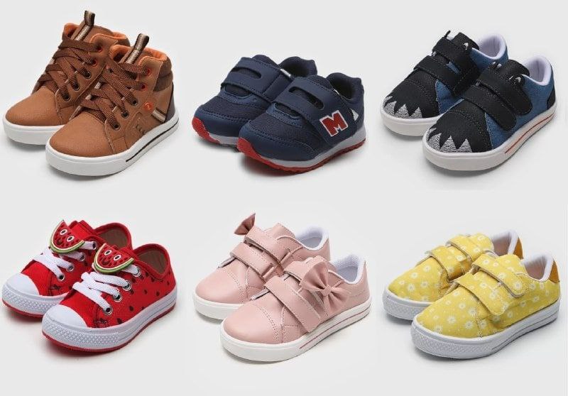 Compre 2 Tênis por R$79 (39,50 cada)