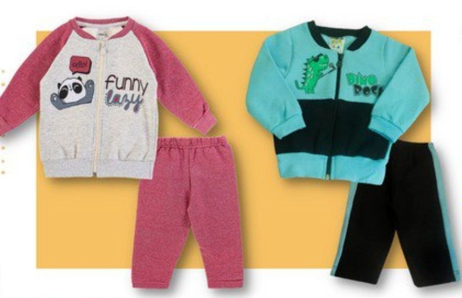 Conjuntos lindos e confortáveis a partir de R$19,90 😍