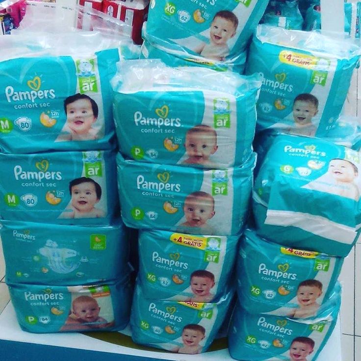 Fralda Pampers Confort Sec