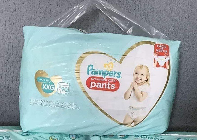 Fralda Pampers Pants Premium Care Xxg 90 Unidades Em Promoção No Mamãe