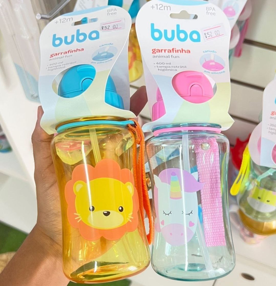 Garrafinha Buba Animal Fun