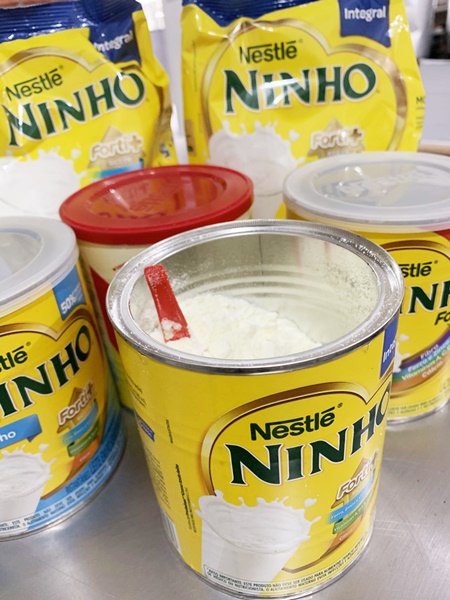Leite em Pó NINHO Integral