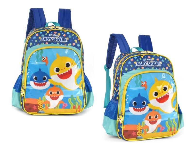 Mochila Escolar Baby Shark