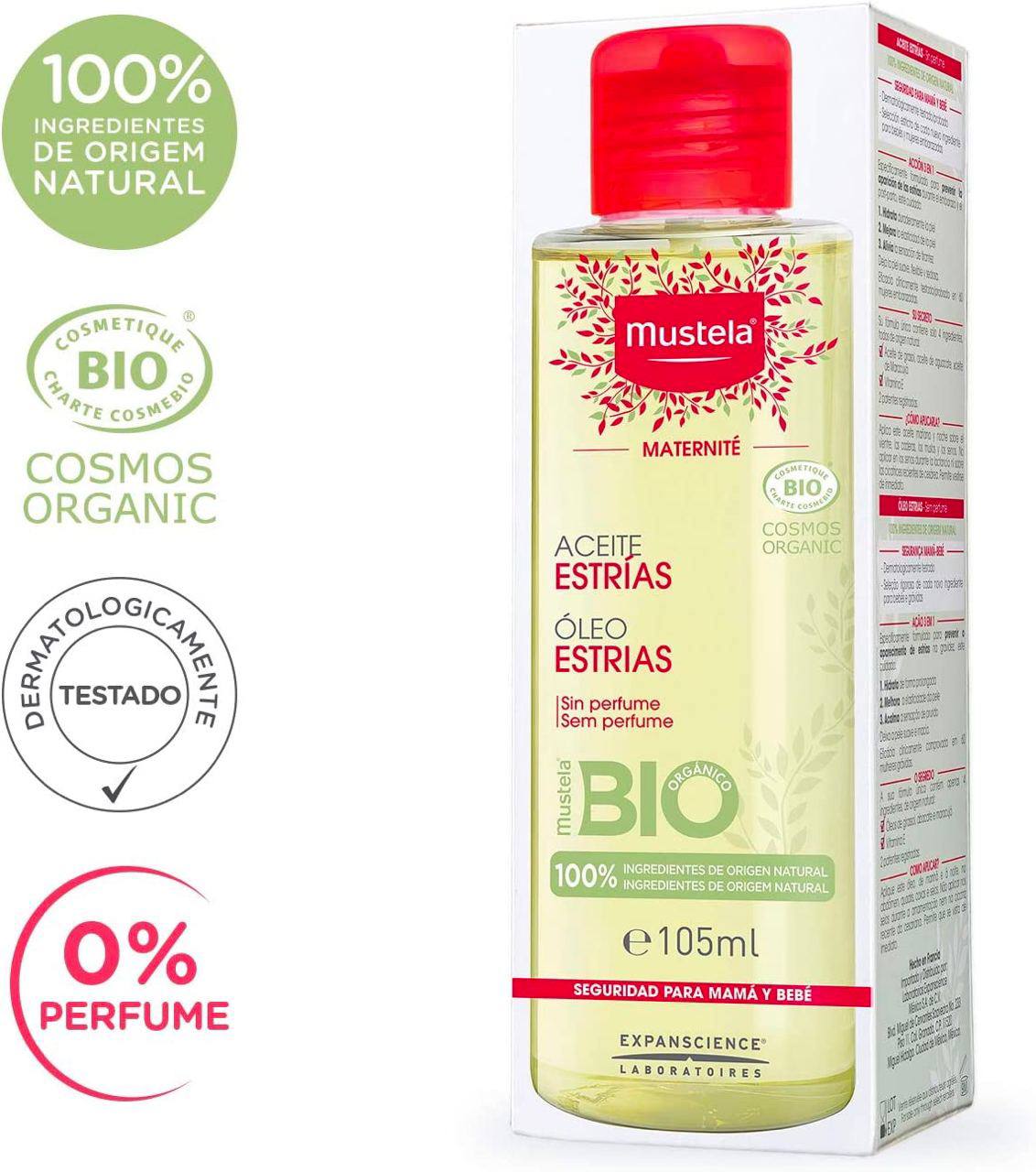 Mustela Maternité Óleo Estrias 105 ml