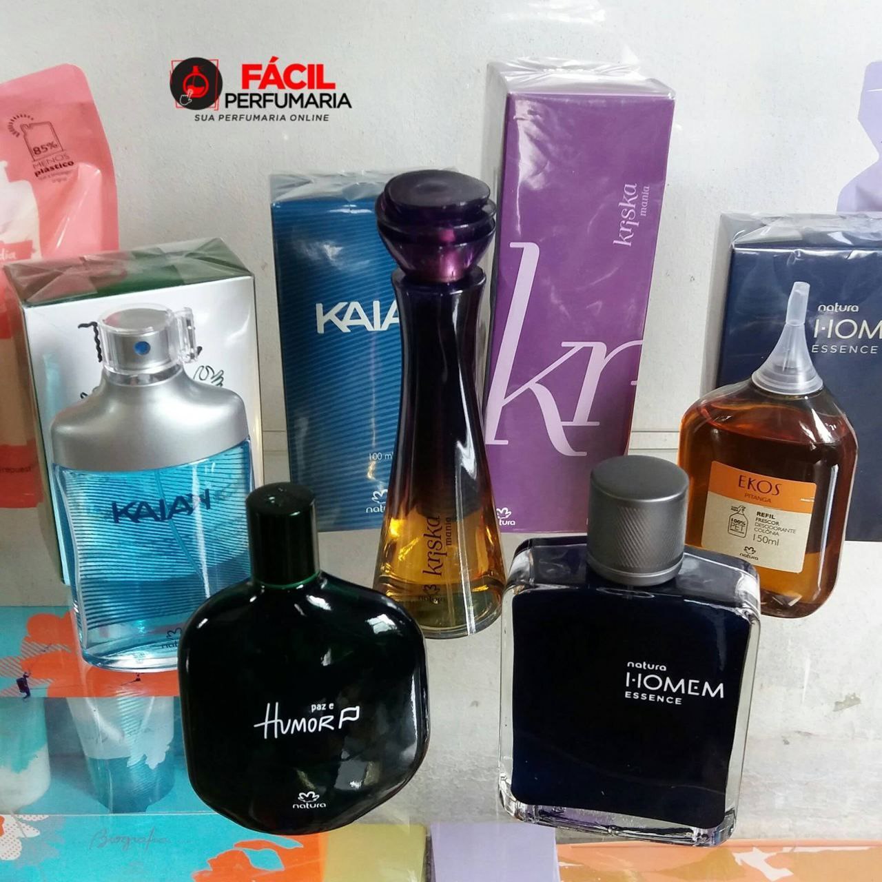✨Perfumes Natura com até 40%OFF + 15%OFF com cupom