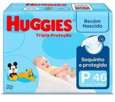 Fralda Huggies Tripla Proteção (a embalagem pode variar)