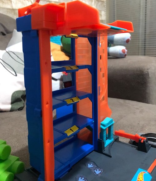 Pista de Brinquedo Garagem Hot Wheels