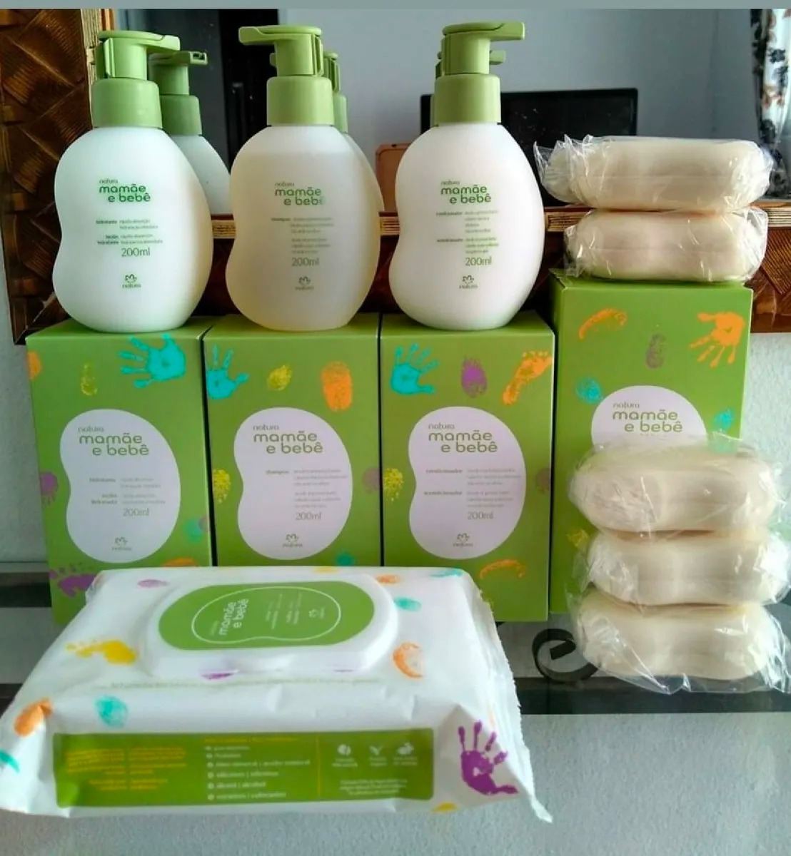 Produtos infantis Natura com até 40%OFF + 15%OFF com cupom