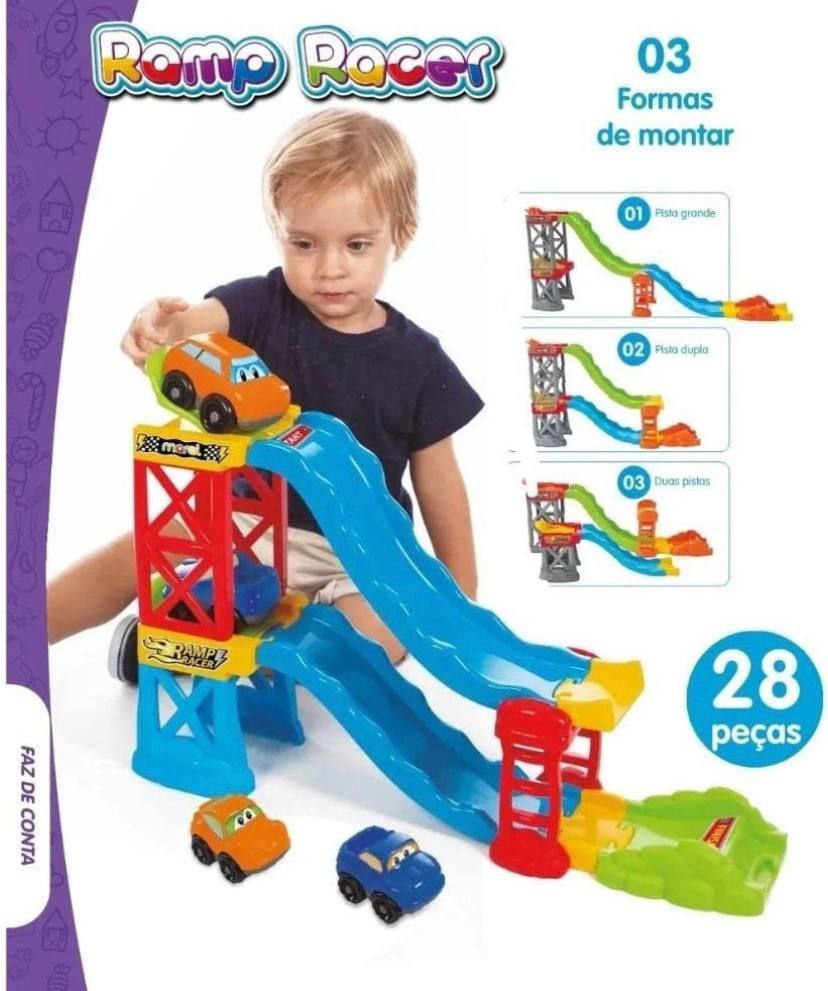 Ramp Racer - Caixa, Maral, Multicolor