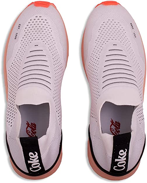Tênis Coca-Cola Shoes Cloud Knit feminino*