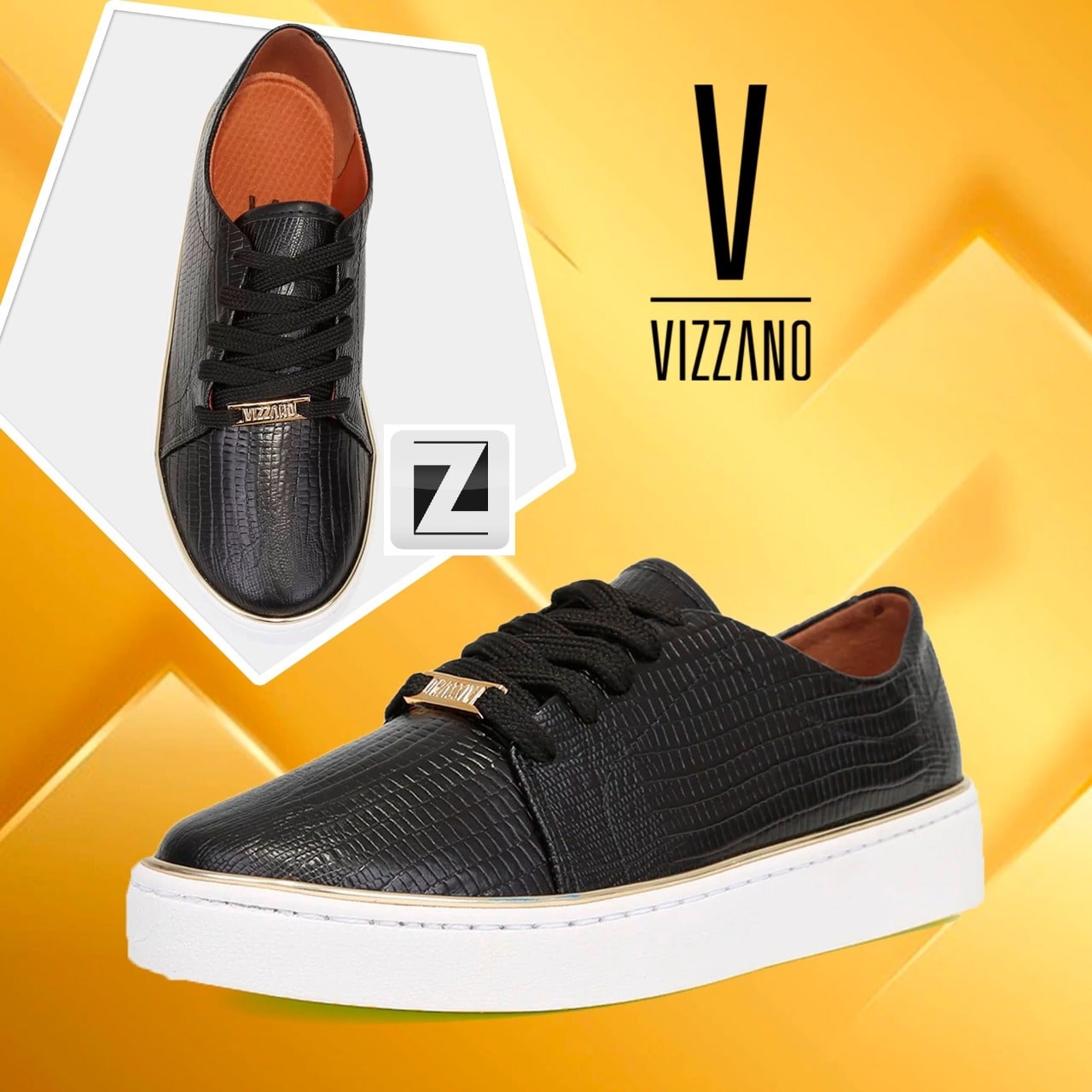 Tênis VIZZANO Casual Feminino (34 ao 39)
