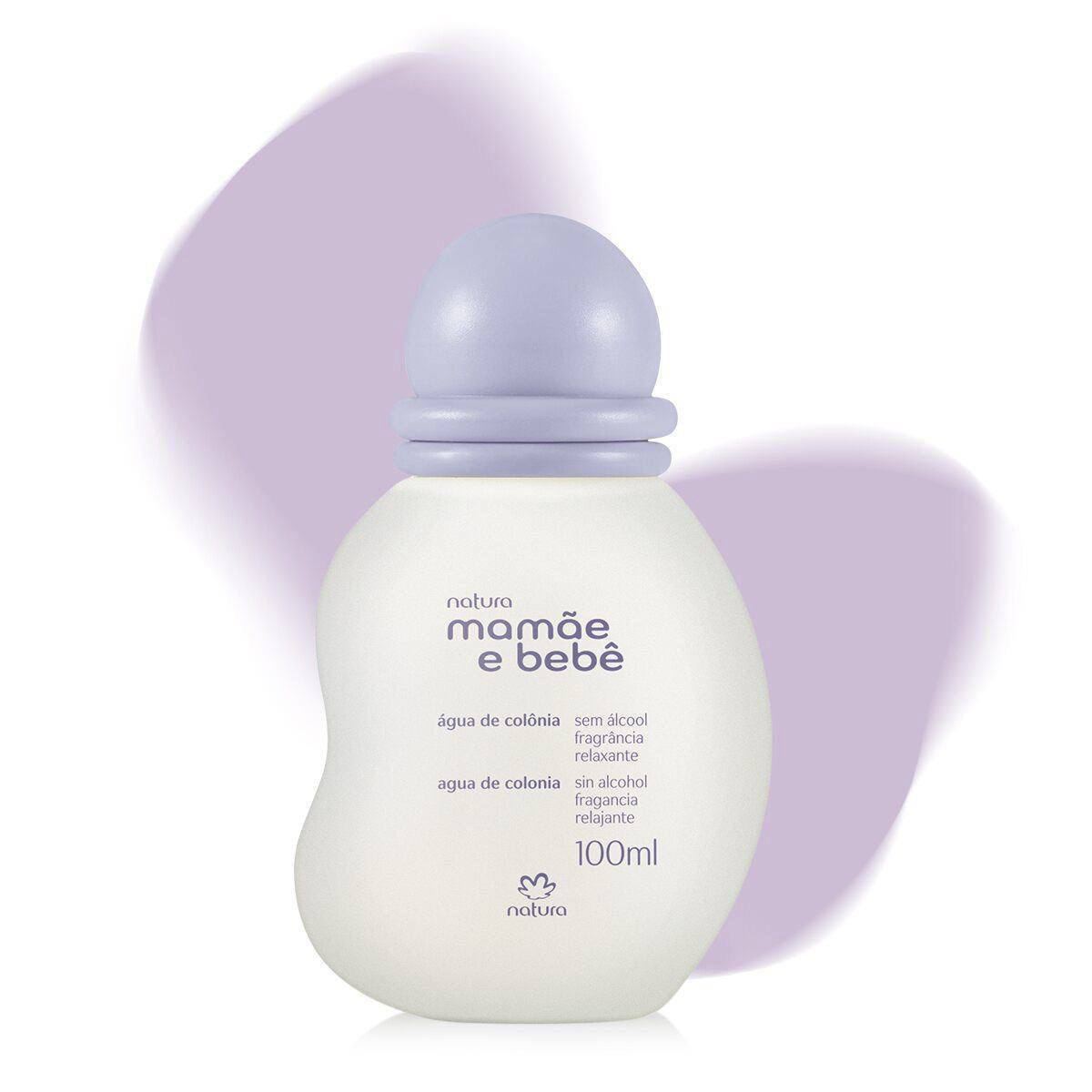 Água de Colônia Relaxante Mamãe e Bebê