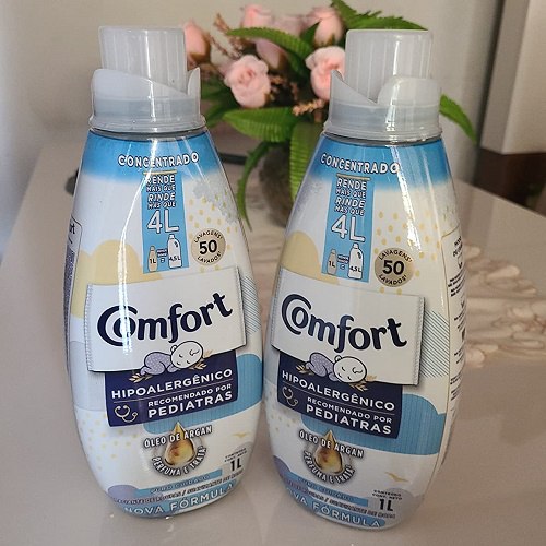 Amaciante Concentrado Comfort Puro Cuidado 1 L