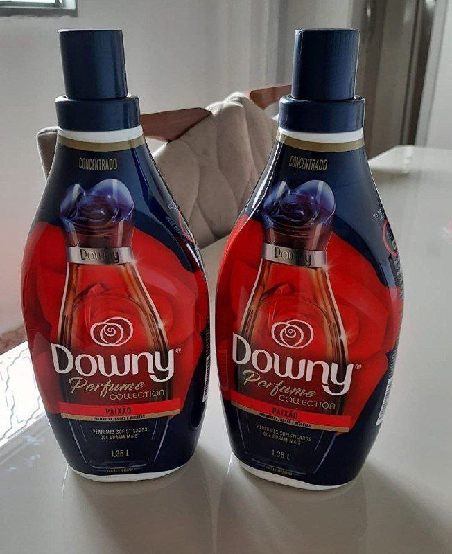 Amaciante Concentrado Downy Perfume Collection Paixão 1,35 L