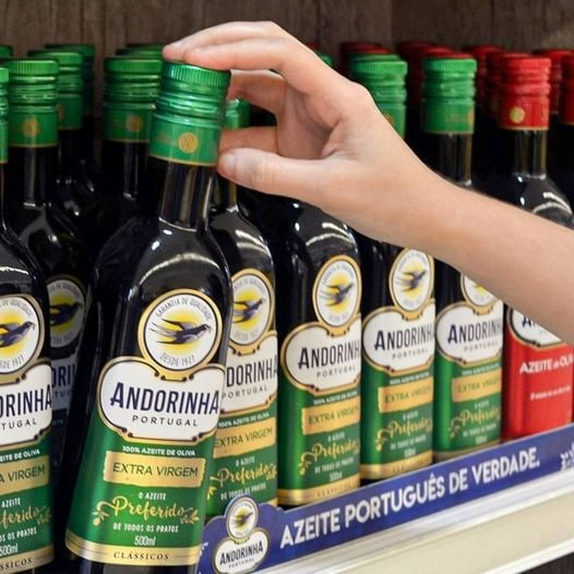 Azeite Andorinha Vidro Extra Virgem 500ml