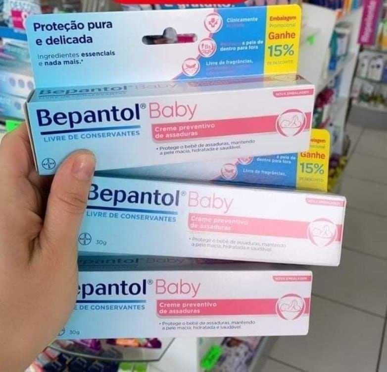 Bepantol Baby Creme Preventivo de Assaduras Para Bebês 30G, Bepantol Baby, 30G