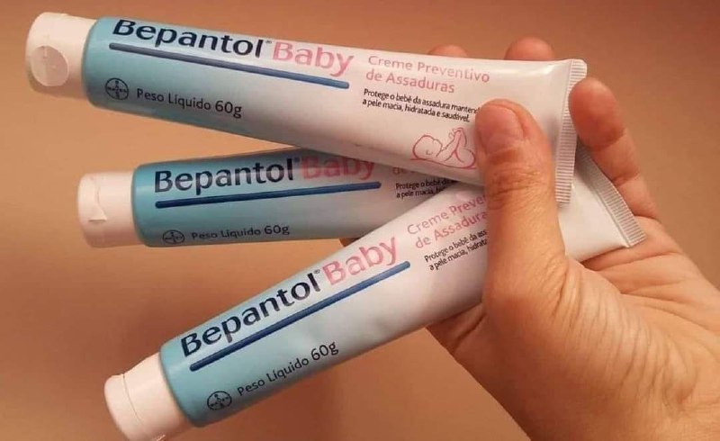 Bepantol Baby Creme Preventivo de Assaduras Para Bebês, Bepantol, 60G
